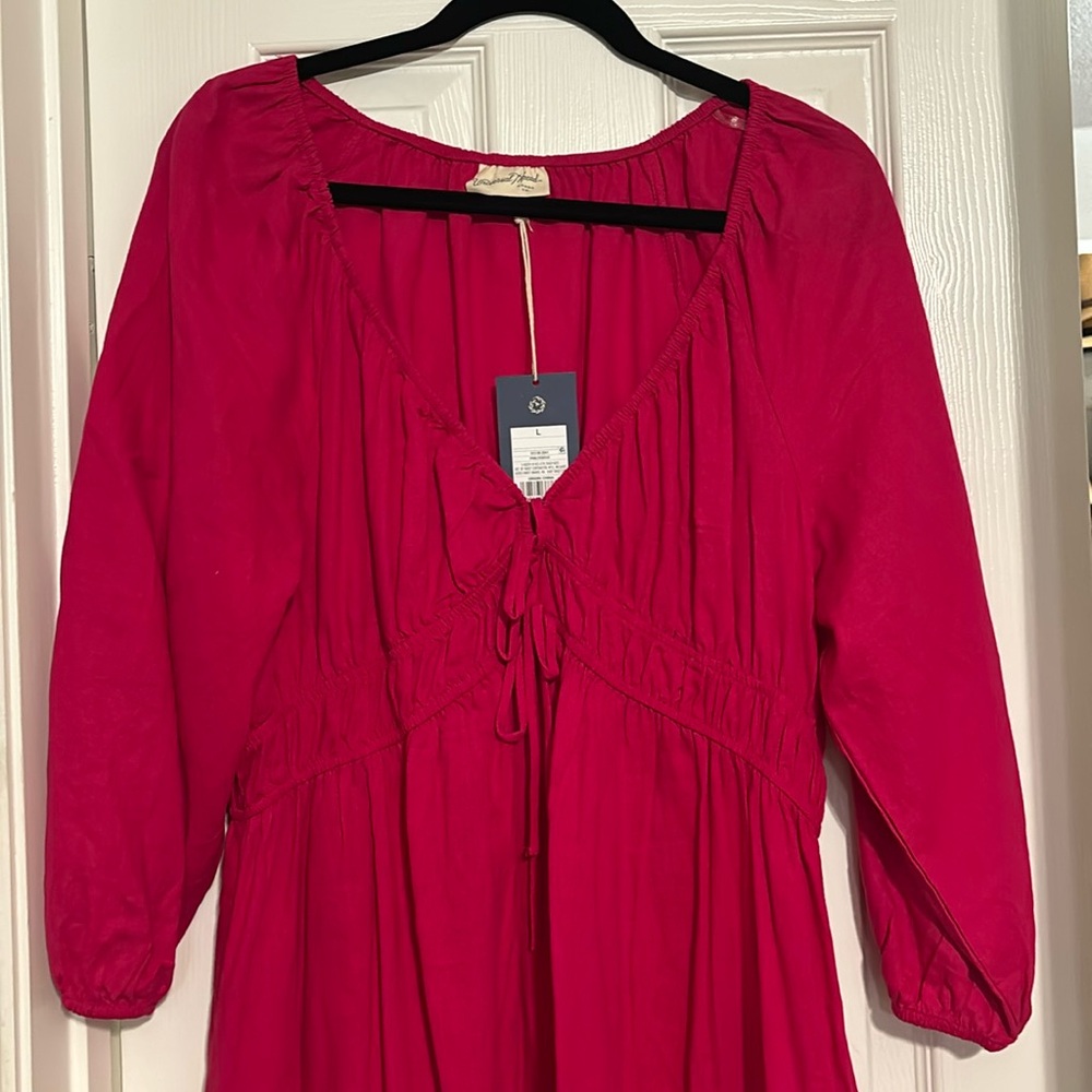 Universal thread pink dress. NWT.